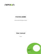 Nevion FCS193-AEMS User manual