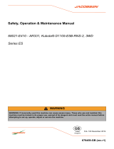 Jacobsen 068021-E410 Maintenance Manual