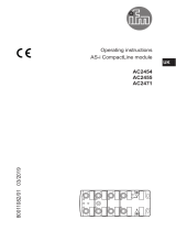 IFM AC2471 Operating instructions