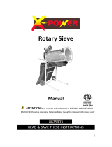 X-POWER 8825903 Owner's manual