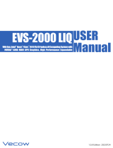 Vecow EVS-2000 LIQ User manual