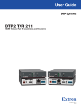 Extron DTP2 R 211 User manual