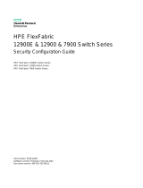 HPE FlexFabric 12900E & 12900 & 7900 Switch Series Security Configuration Guide
