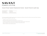Savant PKG-200AMPKIT-00 Deployment Guide