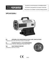 X-PERFORMER XPCACG20LI Owner's manual