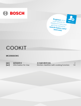 Bosch MCC9555CWC/01 Operating instructions