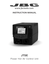 jbc JTSE  Owner's manual