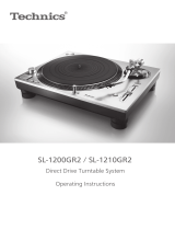 Panasonic SL1210GR2EB Operating instructions