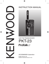 Kenwood PKT23 Owner's manual