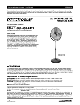 Oemtools OEM24872 Owner's manual