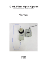 CEM 10 mL Fiber Optic Option Owner's manual