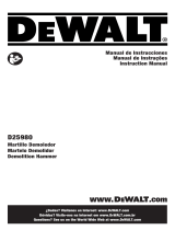 DeWalt D25980 User manual