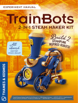 Sharper Image TrainBot 2-in-1 Steam Maker Kit User manual