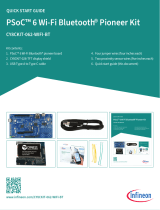 Infineon CY8CKIT-062-WiFi-BT Quick start guide