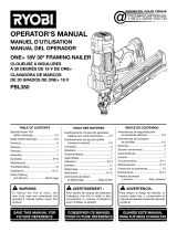 Ryobi PBL350B Owner's manual