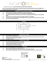 Sycamore LED0138 Operating instructions