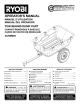 Ryobi ACRM025 Owner's manual