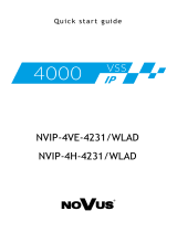 Novus NVIP-4VE-4231/WLAD User manual