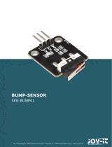 Joy-it Bump sensor User manual