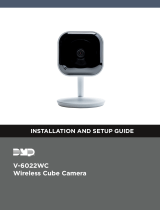 Digital Monitoring ProductsV-6022WC Wireless Cube Camera