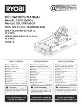 Ryobi PGC21B Owner's manual