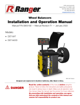 Ranger Products DST642D Owner's manual