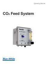 Blue-WhiteCO2 Feed System