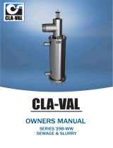 CLA-VAL 39 Series Owner's manual