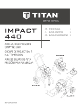 Titan Impact 440 User manual