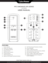 CyberPower CST1500S User manual