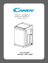 Candy CATL 67128SNT User manual