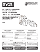 Ryobi ONE+ P660 Owner's manual