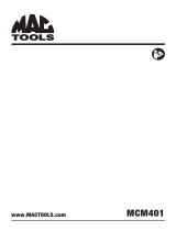 MAC TOOLS MCM401 User manual