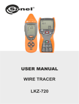 Sonel LKO-720 User manual