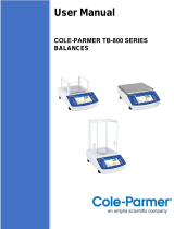 Cole-ParmerTB-800-82/220i Semi-Micro Balance