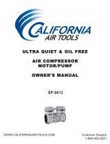 California Air Tools MP100LF Owner's manual