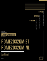 ASRock Rack ROME2D32GM-NL User manual
