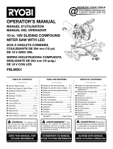 Ryobi PBLMS01K Owner's manual