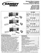 Ramsey Winch RE12000 Owner's manual