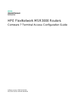 Aruba JG405A Configuration Guide