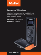 Rollei Remote Wireless Operation Instuctions