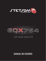 StetSom EQX764 Owner's manual