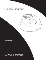 Cole-Parmer Colony Counter 14312-00 User manual