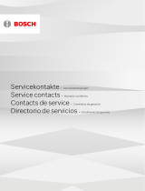 Bosch TKA3A034GB/02 Further installation information