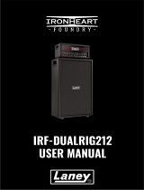 Laney IRF-DUALRIG212 User manual