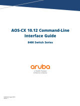 Aruba 8400 User guide