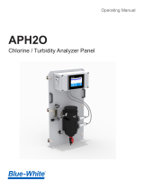 Blue-White APH2O User manual