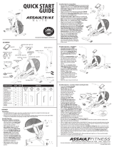 Assault Fitness Assault Air Bike Elite Owner's manual