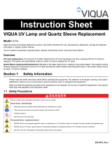 Viqua 602810-102 Operating instructions