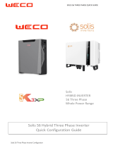 WECO Solis S6 Three Phase User guide